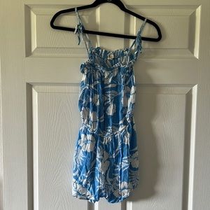 Billabong floral romper